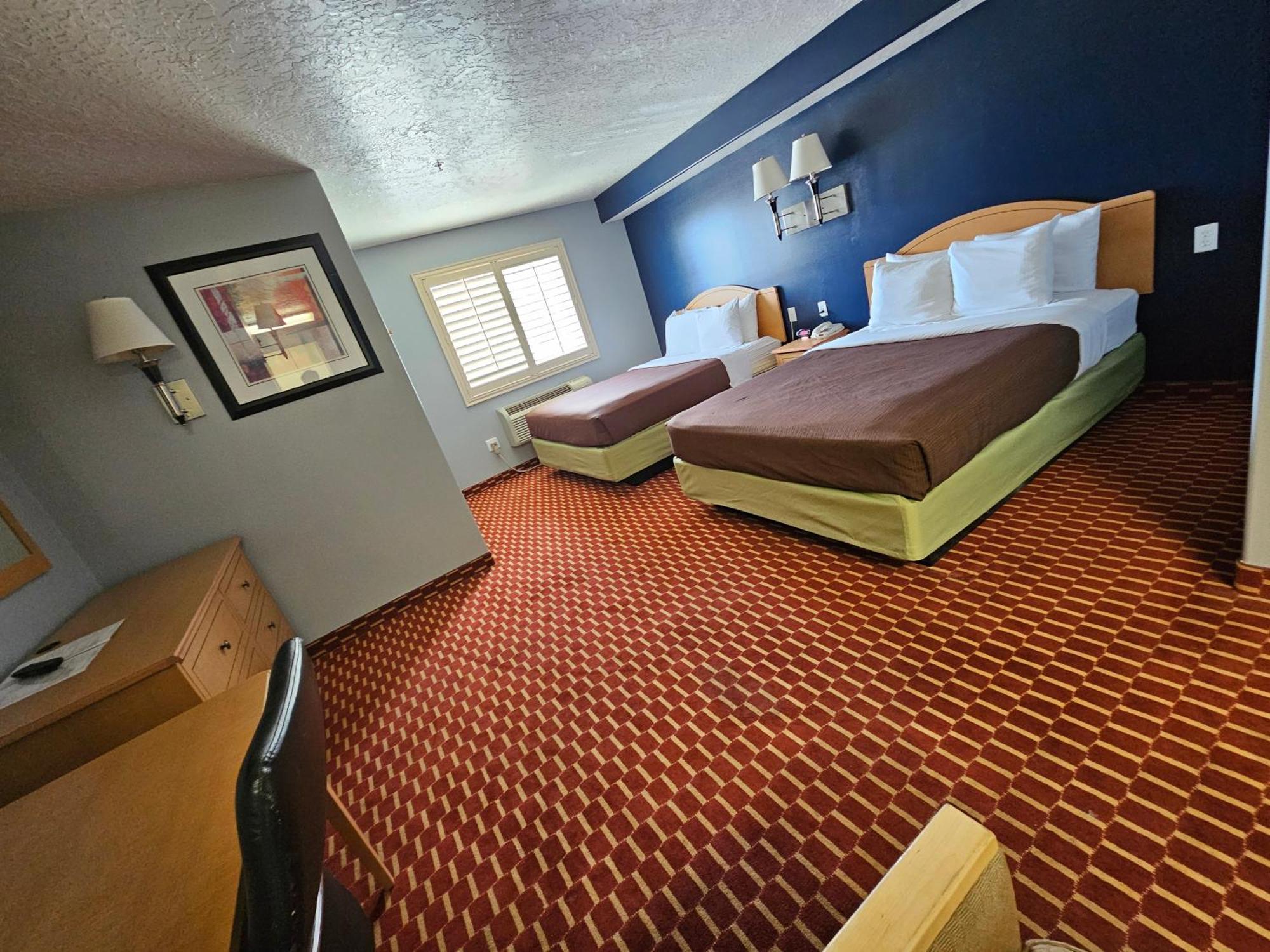 Executive Inn & Suites Extended Stay - Vernal Bagian luar foto